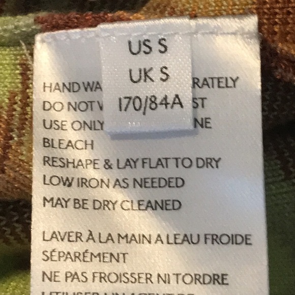 Urban Outfitters Sissy Knit Cropped Wide Leg Sweater Pants Size S New with Tags - Picture 8 of 10